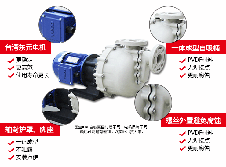 PVDF循環泵產品細節